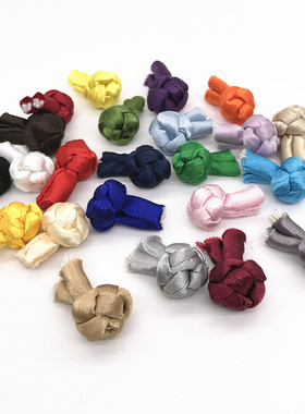 手工盘扣花扣布扣复古古典钮头旗袍唐装钮头diy材料