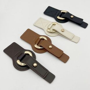 服饰配件扣子 饰扣大衣皮草扣 辅料皮纽扣 金属皮对扣搭扣连接扣装