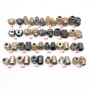 辅料新款diy金属吊钟吊坠吊扣抽绳头绳头腰绳头帽绳头裤腰绳头