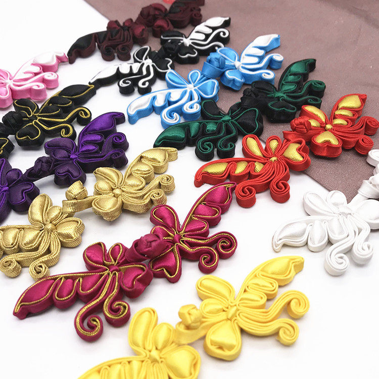 包邮精致棉包小飞燕旗袍扣唐装扣复古扣古典纽扣手工盘扣diy配件,居家布艺,纽扣,淘宝优惠券,粉丝福利购,淘宝优惠卷