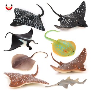 仿真海洋生物魔鬼鱼鳐鱼海底总动员蝠鲼玩具儿童男孩科教礼物模型