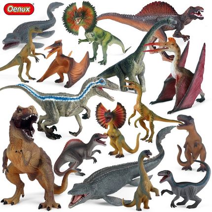 儿童玩具仿真野生动物模型侏罗纪恐龙霸王龙沧龙翼龙棘龙早教认知