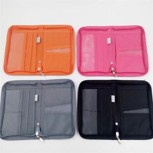 厂家直销 full短款护照包飞机证件旅行多功能收纳包票夹卡包便携
