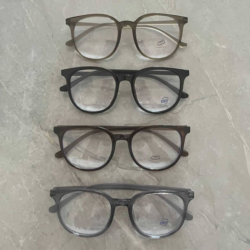 超轻大框素颜近视眼镜框架杰千胜