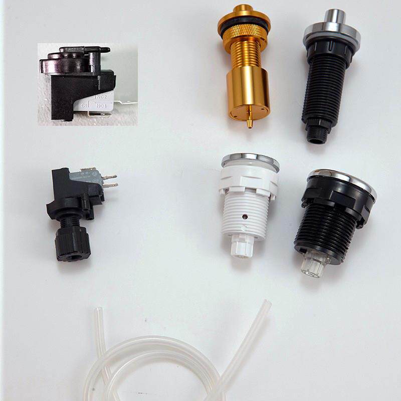 ISE食物垃圾处理器空气开关泳池浴缸智能感应控制器打气泵调节阀