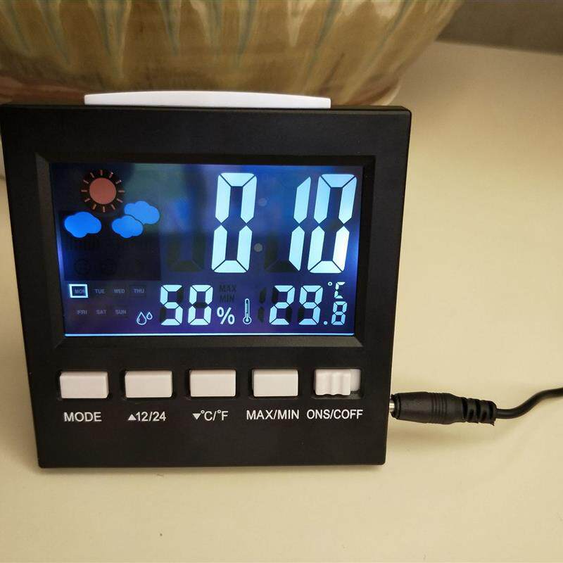 温度计家用温湿度计室内高精度婴儿房精准创意可爱电子数显多功能