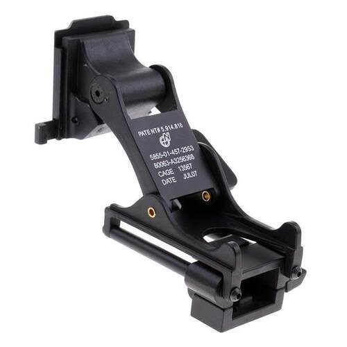 夜视仪夜视镜架翻斗车Rhino臂架适用于 Mich Fast Fit PVS14 PVS7