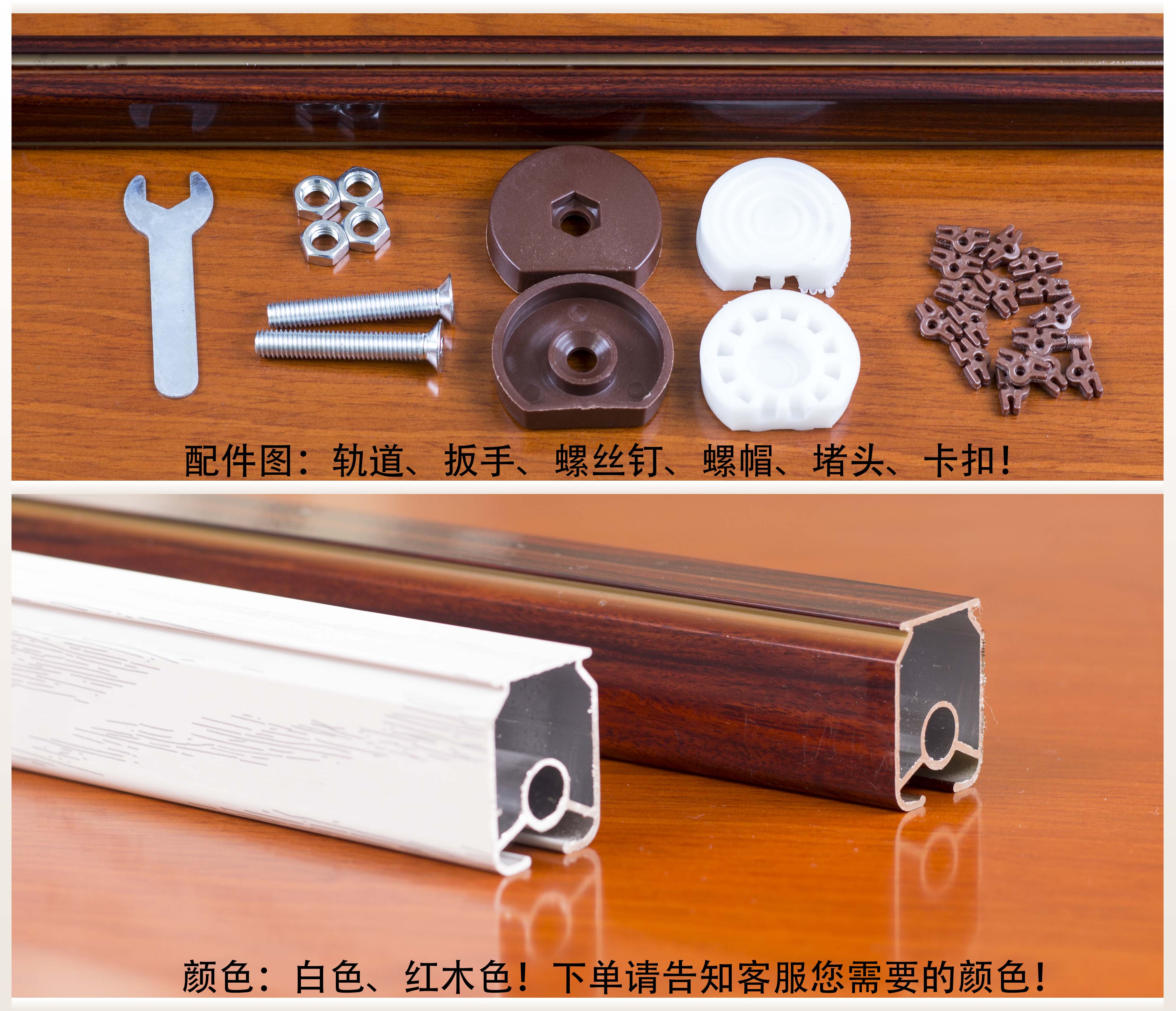 湘尚阁免打孔撑杆卧室玄关过道