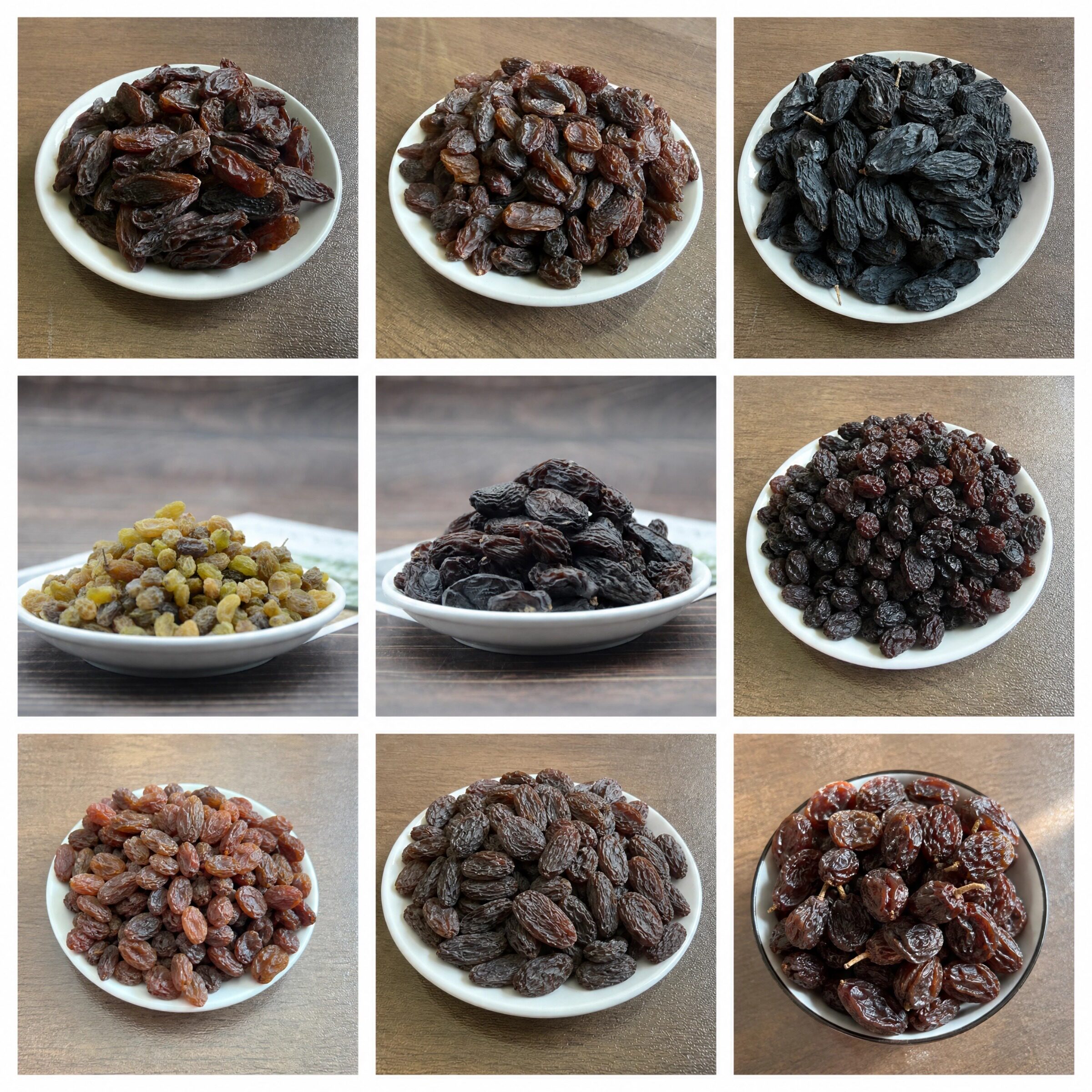 新疆葡萄干多口味装九款900克图片