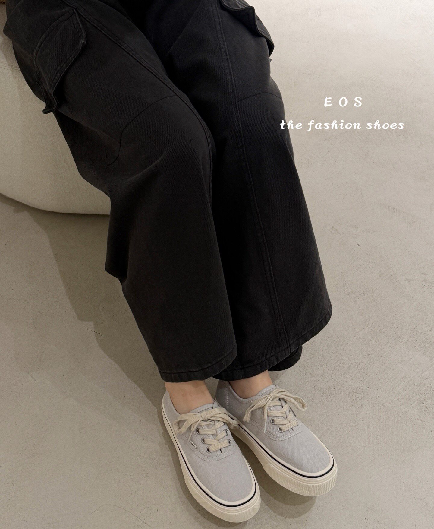 2677-1eos女鞋韩版厚底增高帆布透气夏新款百搭软底透气休闲图片