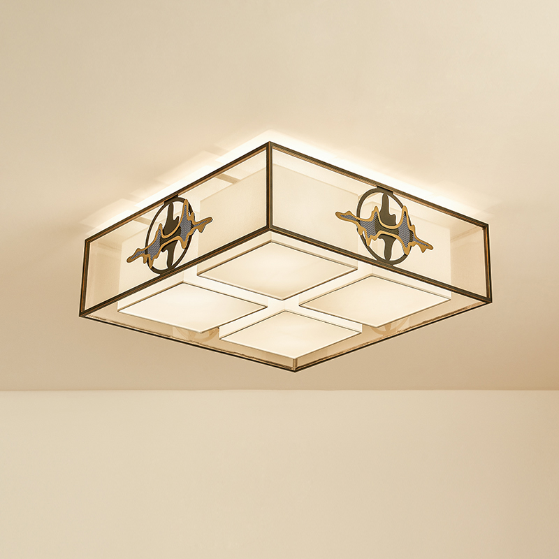 新中式客厅卧室禅意茶室吸顶灯