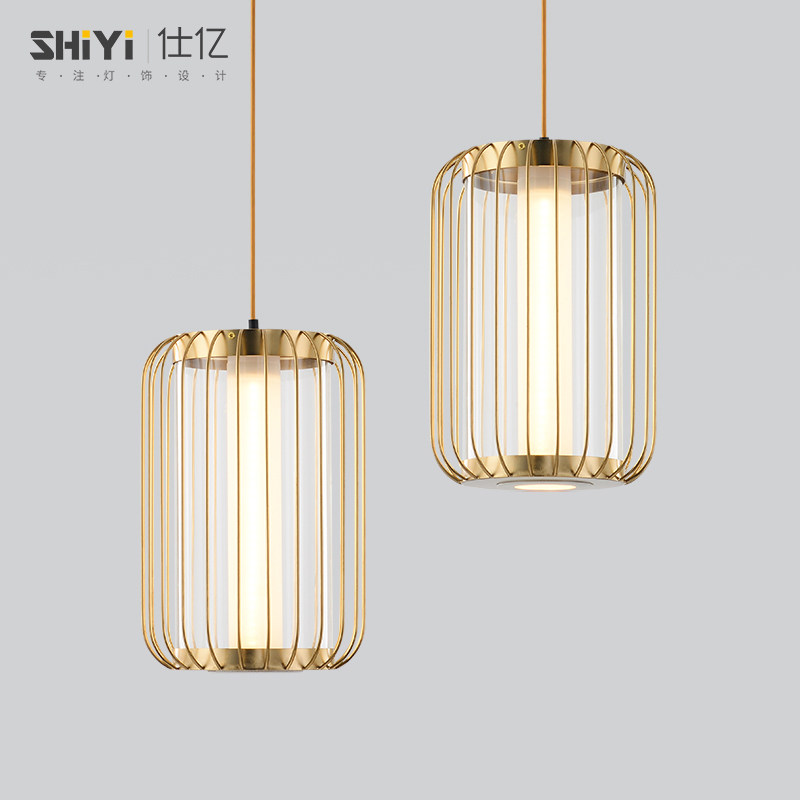 New Chinese style Simplicity cage Restaurant a chandelier Buddhist mood Bar counter Tearoom bedroom Study Entrance All copper Bedside a chandelierin the Decoration main material , Lamps , 吊灯(新增), 餐厅吊灯 category - from Buy2taobao.com to provide professional Taobao agent buy service