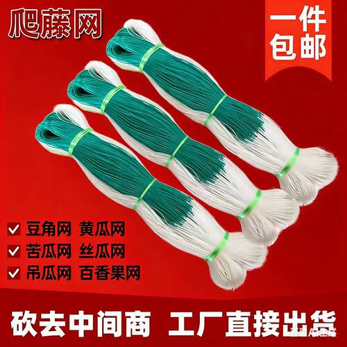 爬藤网蔬菜种植专用网全新PE料