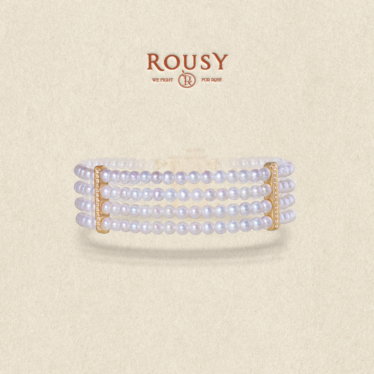 《赫本晚宴》白月光重出江湖！售罄无补 天然极光珍珠纯银手链女