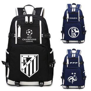 2024足球书包皇马曼城巴萨阿森纳尤文图斯AC米兰欧冠英超学生双肩