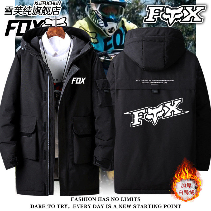 2026Fox Racing越野摩托山地自行车周边羽绒服外套男女新款衣服上