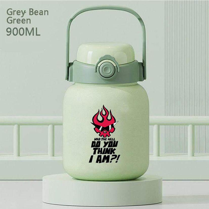 2024天元突破红莲螺岩新款热门不锈钢便携式保温杯大容量双饮直饮