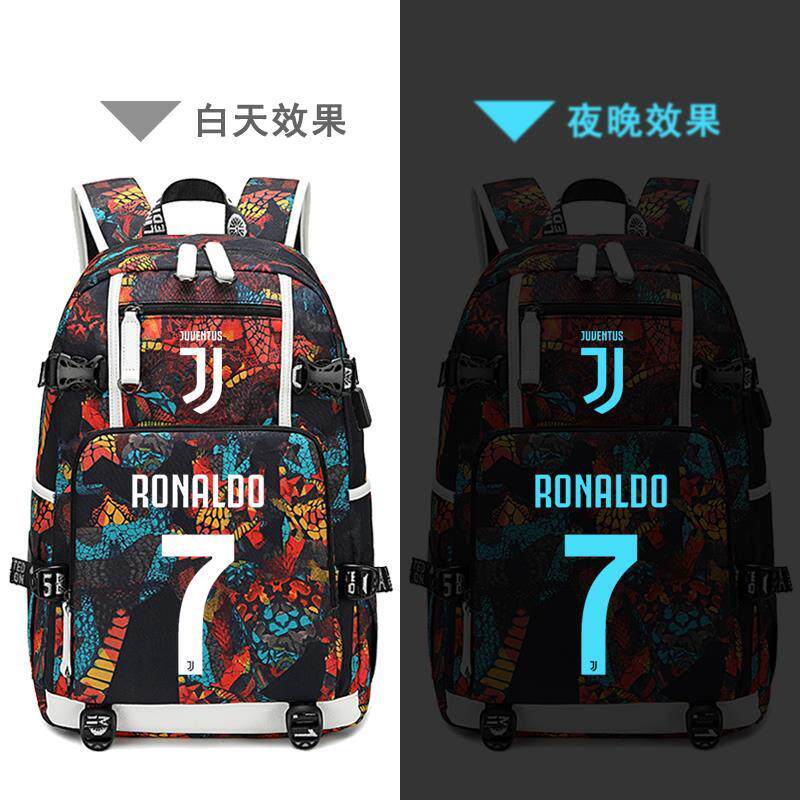 2025足球c罗书包CR7迪巴
