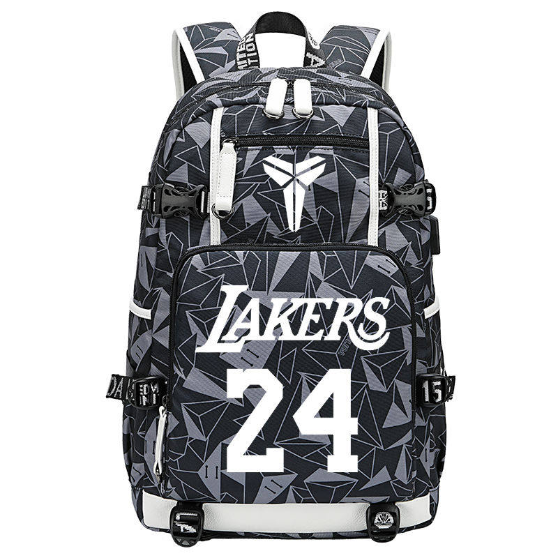 2025篮球书包双肩男 大容量运动风款欧文科比库里nba明星训练包湖