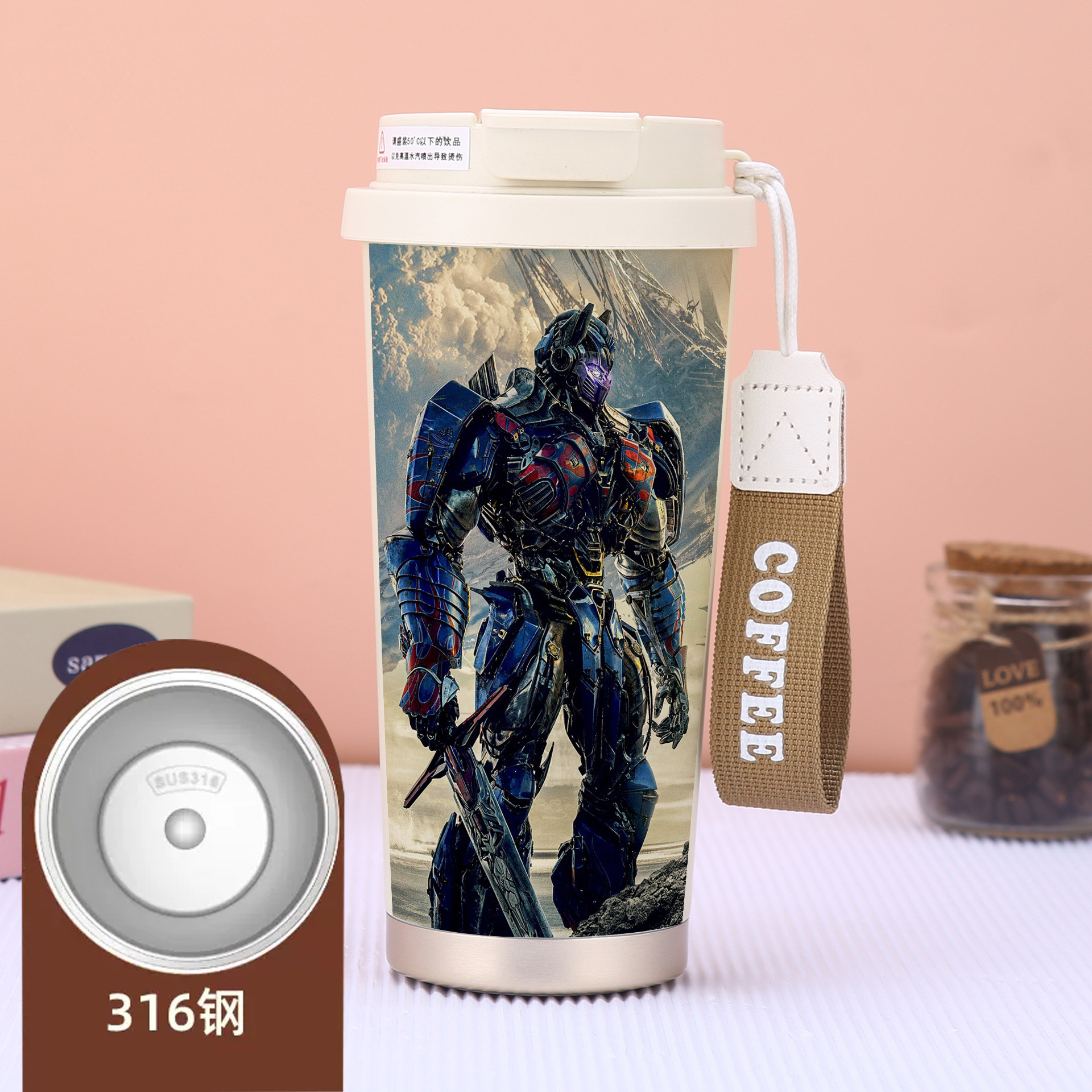 2026变形金刚保温杯擎天