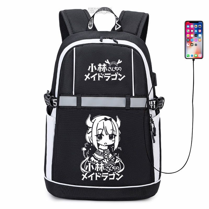 2024小林家龙女仆S书包康娜 动漫周边男女初高中学生大容量双肩背