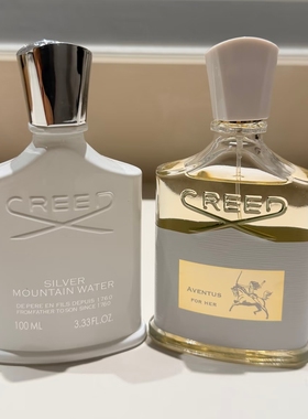 creed信仰银色山泉香水100ml