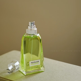 Mugler穆格勒青净古龙水伪体香清爽干净中性香水小众青草100ml