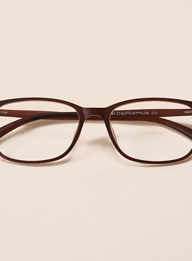 超轻tr90眼镜框女可配近视散光眼睛架男磨砂茶圆脸文艺方框显脸瘦