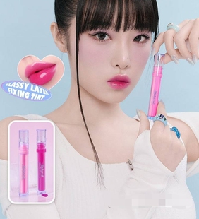 韩国新品lilybyred 新春冰雪系列两色眼影单色高光唇釉限量高颜值