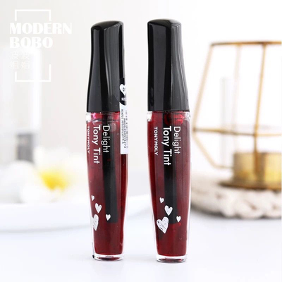 tonymoly托尼魅力韩国染唇液染色唇彩果酱唇釉显白女团色防水持久