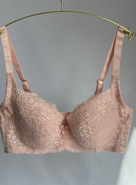 黛安*逆龄绽放大胸文胸有钢圈薄款E002469 no退换
