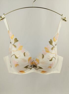 A1黛**高端软钢圈深V水盈杯小胸升杯聚拢文胸16-8894 no退换