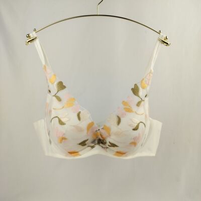 A1黛**高端软钢圈深V水盈杯小胸聚拢文胸16-8894 1916 2369no退换