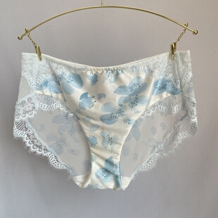 黛 高端设计师联名款 内裤 2349 92%蚕丝中腰女款 A54
