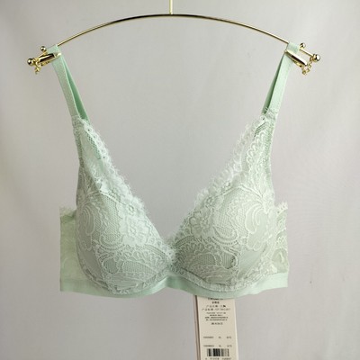 A32-黛*Premium金致姻缘软钢圈内衣女小胸聚拢文胸16R8893 NO退换