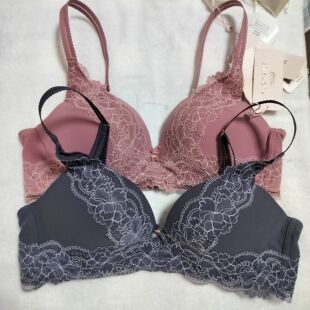 NO退换 1814 黛 金标高端无钢圈薄杯文胸11