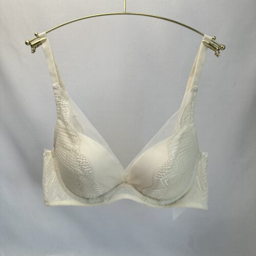 A57-黛*水盈山新品内衣女小胸聚拢显大蕾丝文胸16-8982 NO退换