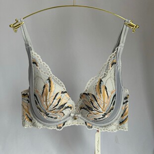 no退换 8793 黛 Premium金致匠心性感小胸聚拢文胸16