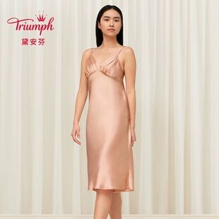 843 H000162H000159 蚕丝性感蕾丝吊带睡裙女83 A58黛安