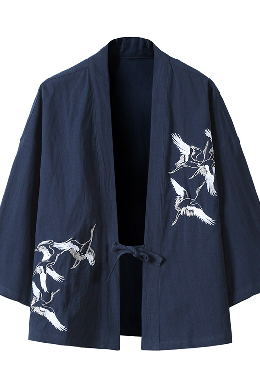 刺绣风开衫电商A100-SM601-P50,男装卫衣,电商A100