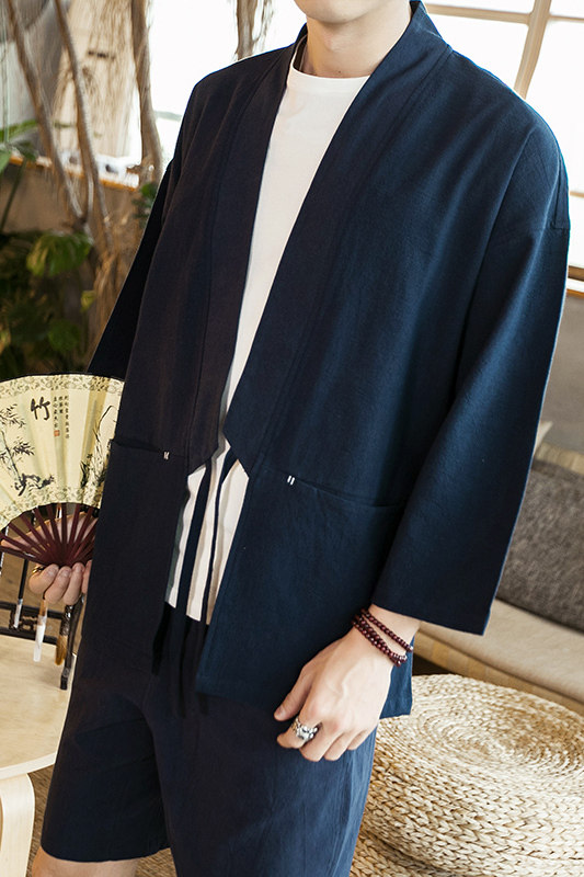 民族风开衫电商A100-713-P35防晒服,男装防晒衣,电商A100