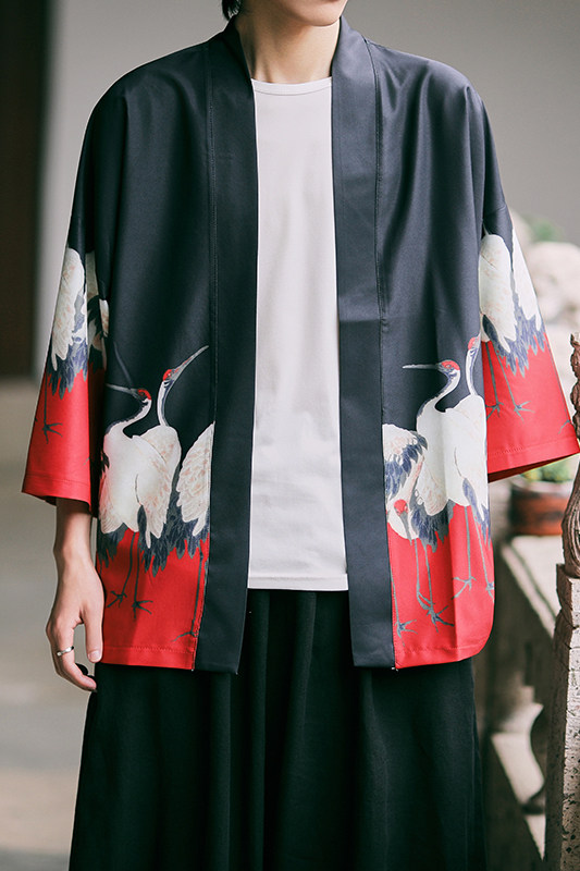 画印花开衫防晒服电商A100-1013-P50,男装防晒衣,电商A100