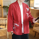 刺绣风开衫电商A100-SM601-P50，男装卫衣，电商A100