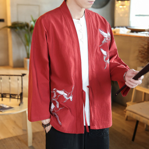 刺绣风开衫电商A100-SM601-P50图片