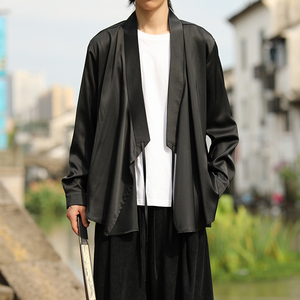 风高品质面料汉服开衫和尚服电商A100-901-P65图片