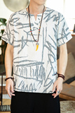 国风T1钱塘4018-M30-P45，男装T恤，电商A100