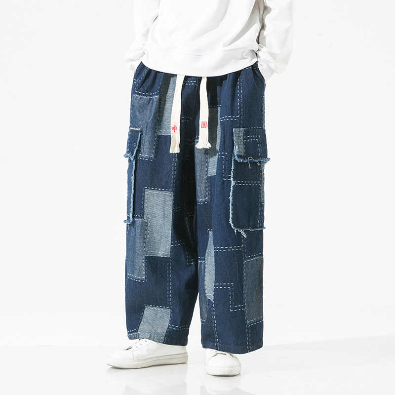 牛仔休闲长裤电商A100-K166-P65,男装休闲裤,电商A100
