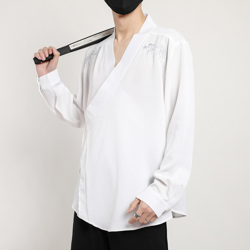 汉服开衫道袍外套3钱塘4018-908-P60图片