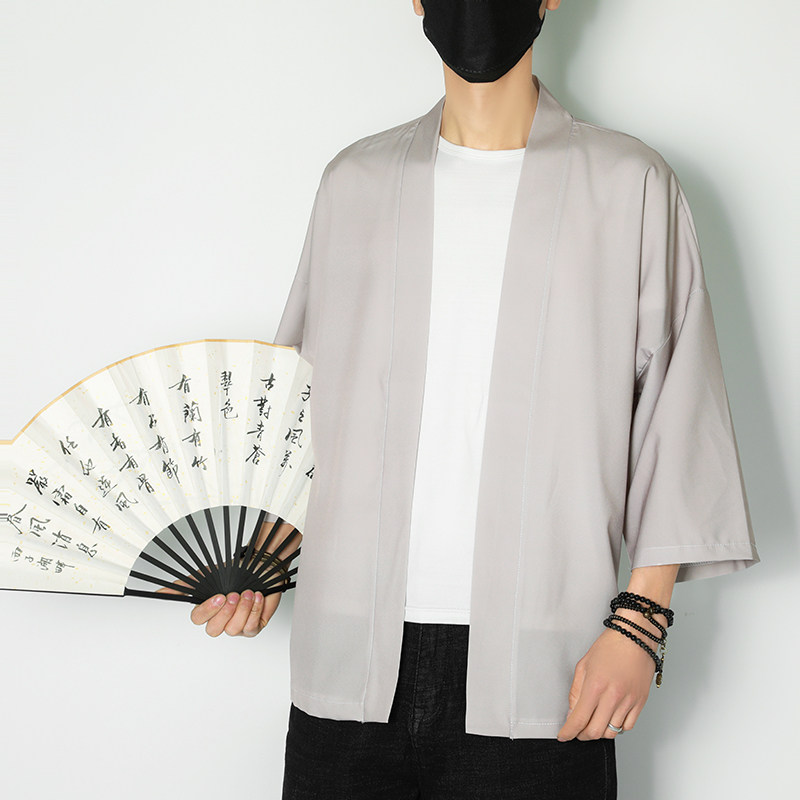 夏季防晒纯色开衫电商A100-881-P20,男装风衣,电商A100