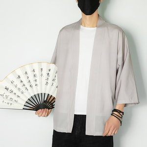 夏季防晒纯色开衫电商A100-881-P20图片